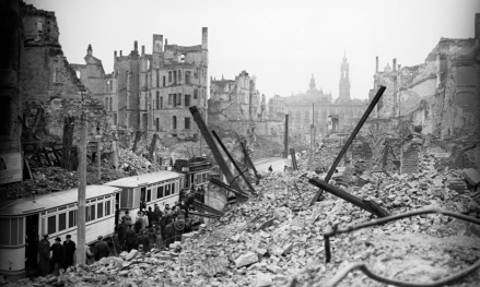 Dresden After the Bombing