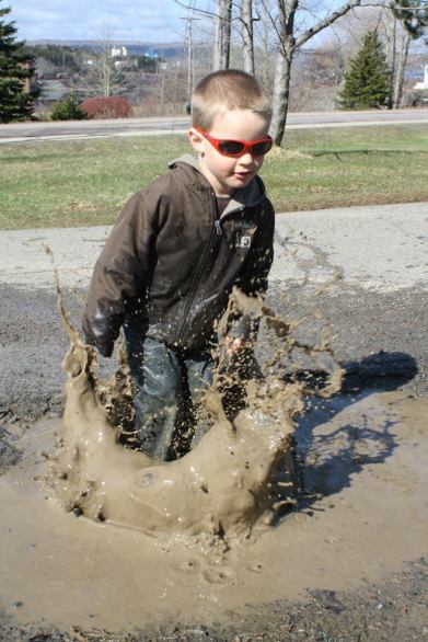 bang in the mud
